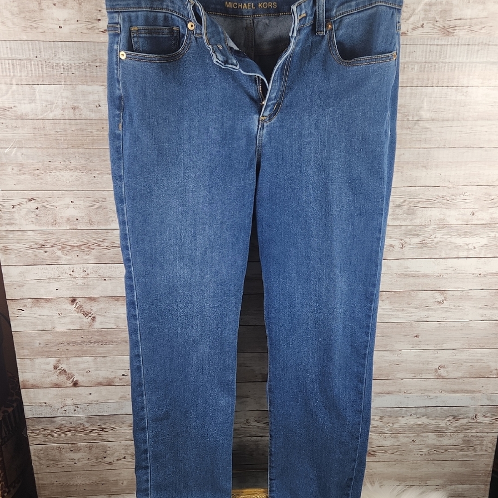 Michael Kors, 0366, Women's Classic Denim Jeans, Selma Skinny